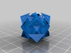 Jedi Holocron Charm/Earrings