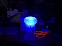 Jellyfish Lamp - 5V Led - MicroUSB