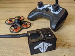 JR Multiprotocol module holder for Tango 2