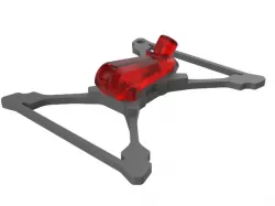 Keychain ChromoX (X Frames)