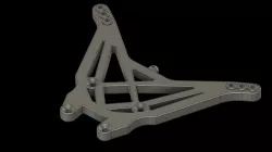 Kyosho Ultima ST GP rear shock mount RS-10/UMW-106