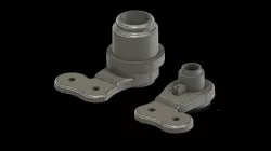 Kyosho Ultima ST -R/EVO style steering linkages with ball bearings