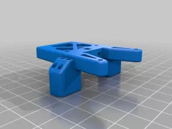 Kyosho Ultima ST Racing Sports rear bulkhead Type-R/EVO style UMW-204/RS-144