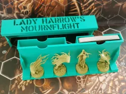 LADY HARROW'S MOUNRFLIGHT, BEASTGRAVE STORAGE, Calibration tool for Warhammer Underworlds