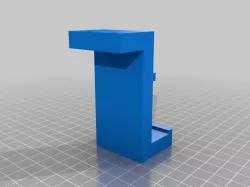 laser frame mounting bracket