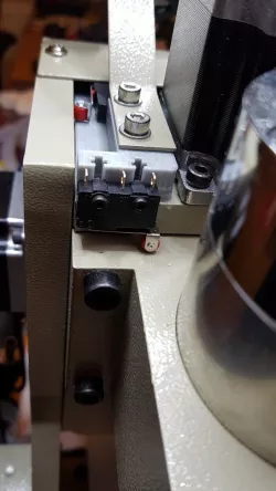 Limit Switch Mounts and Wiring Box for CNC3020