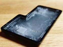 Logitech k800 keycap clip repair