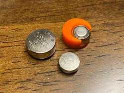 LR41 to LR44 Battery Adapter