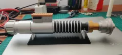 Luke Skywalker's Lightsaber - NO GLUE assembly