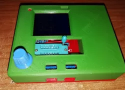 M328 Transistor Tester Case