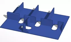 Machi Koro - Boardgame box inlay