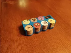 Mage Knight Double Sided Token Tray