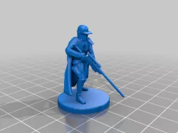 Mandalorian Hunter Miniature
