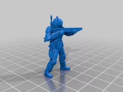 Mandalorian Rifleman (Westar-35 Carbine, A280, TL-50, E-22) Variants