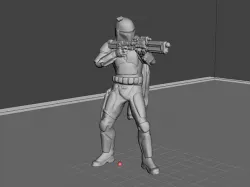 Mandalorian Soldier