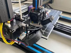 MarX Dual Hemera Mount for D3 IDEX