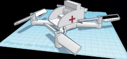 Medical drone