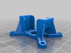 Micro Servo Mounting Bracket 04