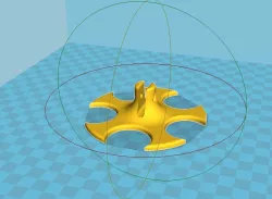Microphone stand support