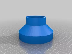 Milk Strainer to Mason Jar Funnel