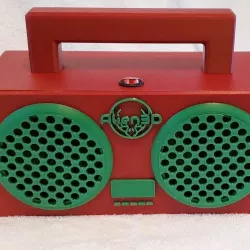 Mini Boombox (Alien3D Project)