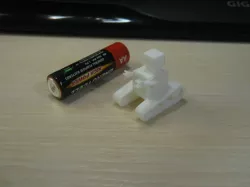 mini robot (not wall-e)