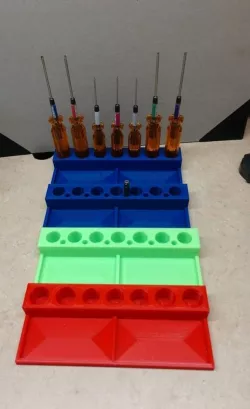 MIP hex driver rc tool holder with speed tips