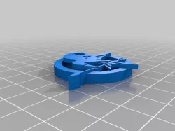 Mockingjay Keychain - Full Height Arrow