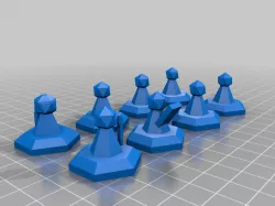 Models for gameboard 1.0