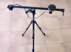 Motorized Camera Slider (with Object Tracking) + Control APP