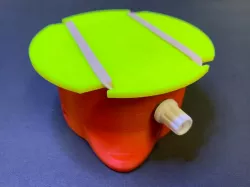 Motorized Turntable