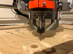MPCNC dust intake 25 mm