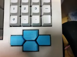 MSX: Daewoo CPC-300 arrow keys 