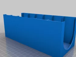 My Customized Hook and Loop 3inSanding Disk Organizer