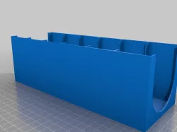 My Customized Hook and Loop 3inSanding Disk Organizer15
