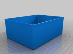 My Customized Sortimo Insert Boxx for T-Boxx, L-Boxx and I-Boxx 1x3x21
