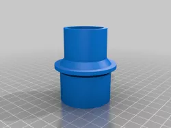 My Customized Vacuum Hose Adapter (1)