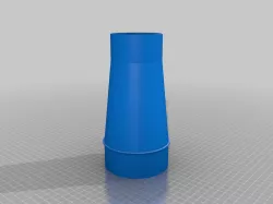 My Customized Vacuum Hose Adapter (3in to 4in, 5in length)