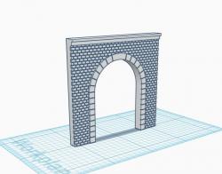 n scale tunnel portals 3D Models | Page 1 | STLFinder