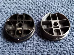 Naim Olive Knob Base Piece