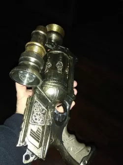 Nerf Maverick Steampunk Mod