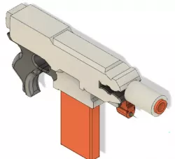 NERF Modulus Stryfe Motorized Dart Gun Model