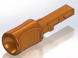 Nerf Rival Helios Charging Handle