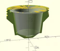 Nespresso capsule case