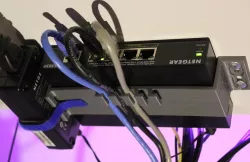 Netgear holder