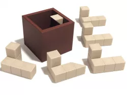 No Holes Barred - Packing puzzle by László Molnár