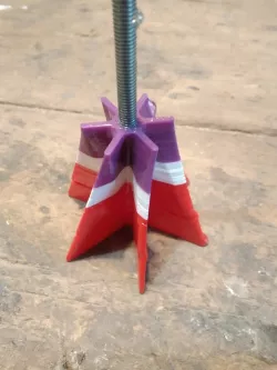 non-aerating resin mixer