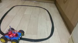 obstacle avoidance robot car with line following