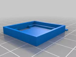 OLED (128x64, 0.96") Protection / Schutz