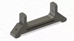 OMP M2 RC Helicopter Skid Holder